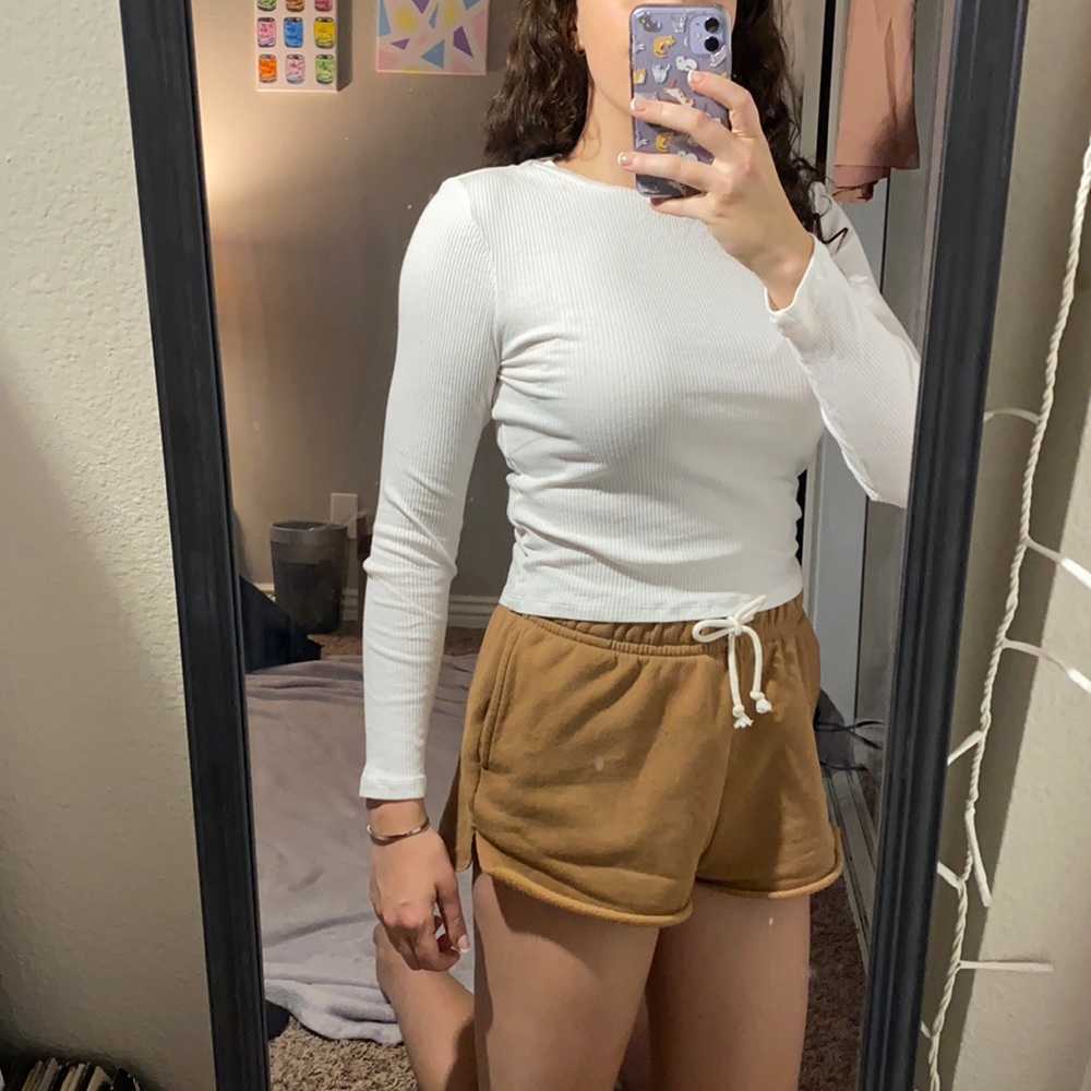 White long sleeve